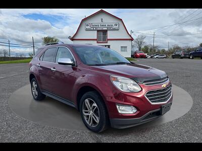 2017 Chevrolet Equinox Premier  LOW KM! SUV
