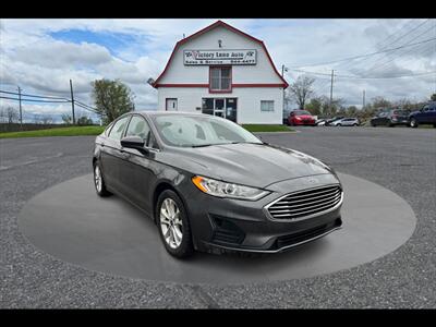 2019 Ford Fusion SE  AUTOMATIC, LOW KM Sedan