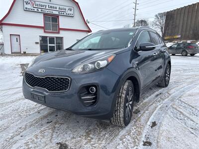 2017 Kia Sportage AWD SUV