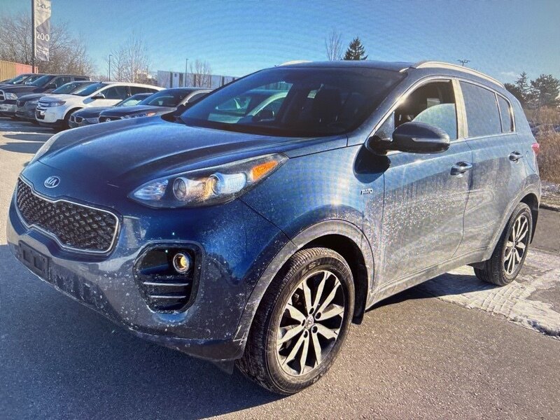 2017 Kia Sportage AWD   - Photo 1 - Kingston, ON K7L 4V3