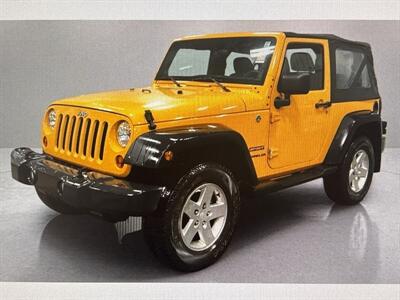 2012 Jeep Wrangler Sport SUV