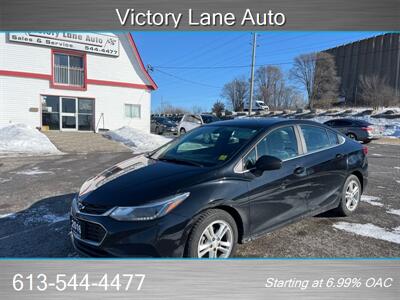 2016 Chevrolet Cruze LT Auto Sedan