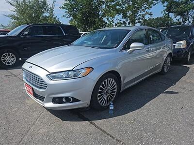 2016 Ford Fusion Titanium AWD Sedan