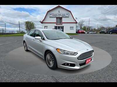 2016 Ford Fusion Titanium AWD Sedan