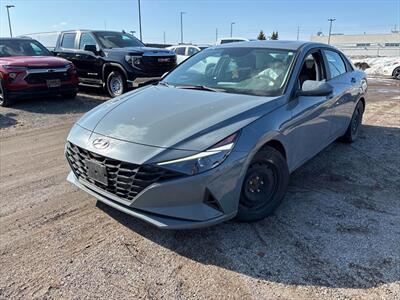 2021 Hyundai ELANTRA Preferred Sedan