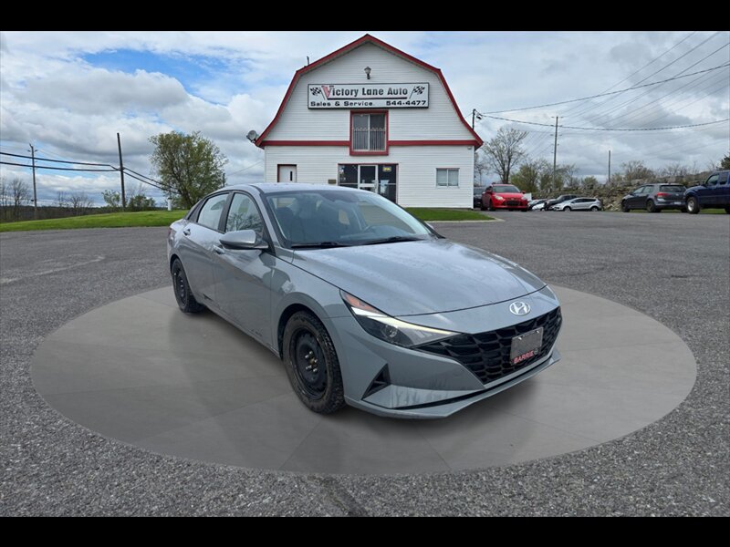 2021 Hyundai ELANTRA Preferred w Sun&Sound  Sunroof, Alloys