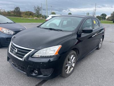 2013 Nissan Sentra SR  NEW TRANSMISSION Sedan