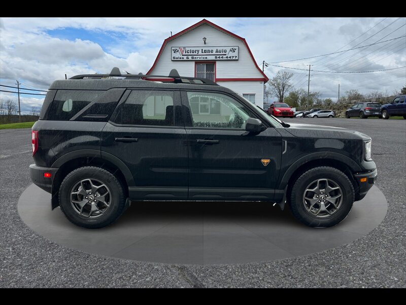 2021 Ford Bronco Sport Badlands  