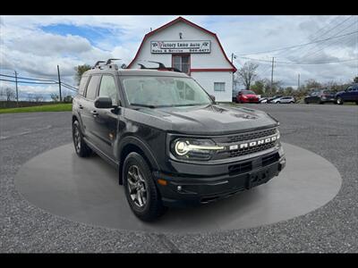 2021 Ford Bronco Sport Badlands SUV
