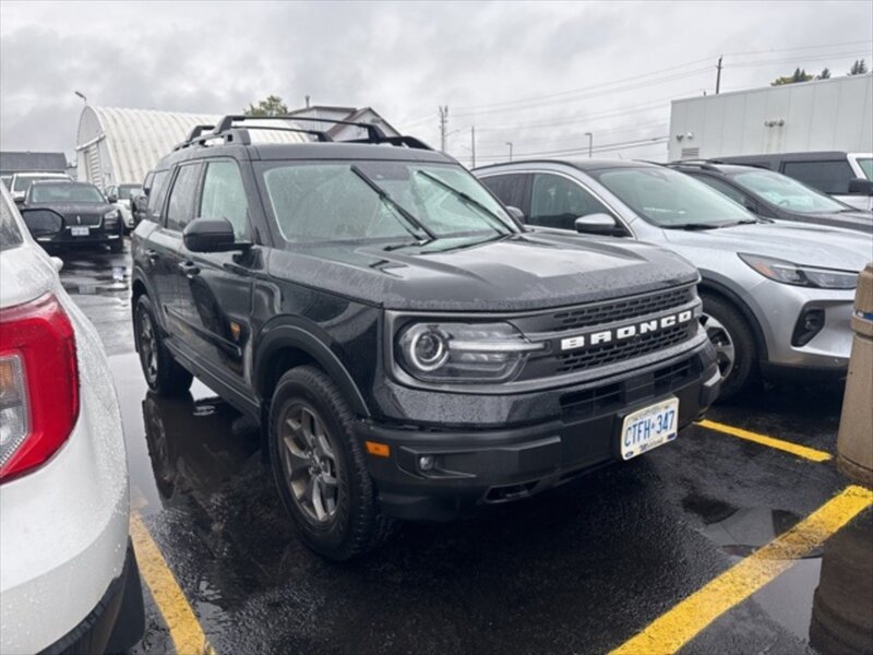 2021 Ford Bronco Sport Badlands  