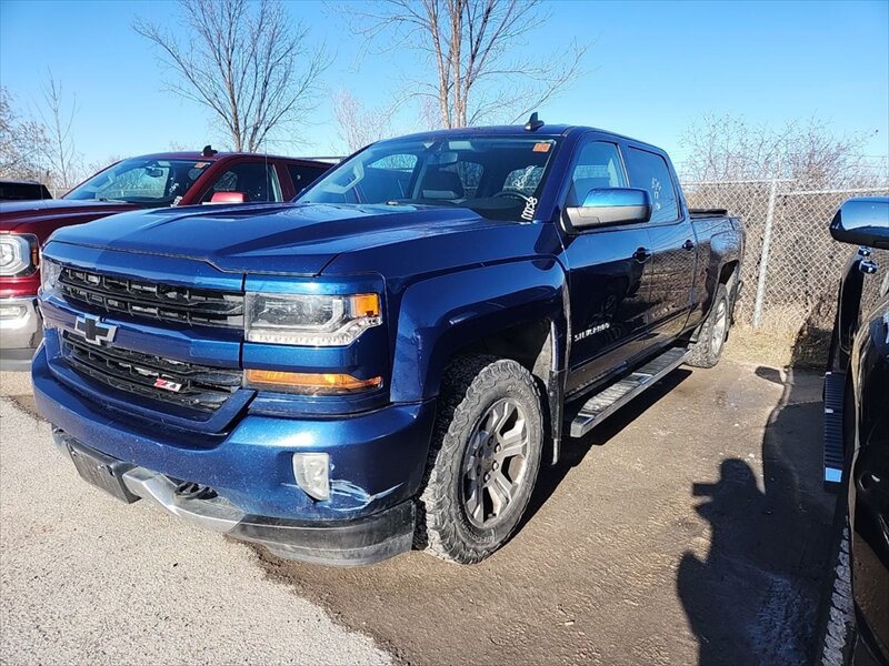 2017 Chevrolet Silverado 1500 LT Z71  