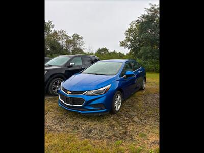 2018 Chevrolet Cruze LT Manual Sedan