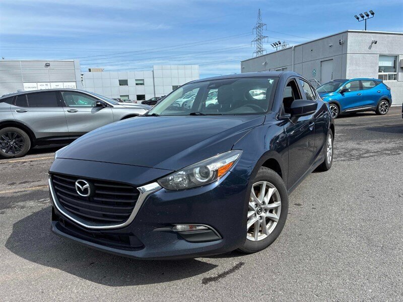 Blue 2018 Mazda MAZDA3 Sport Wagon