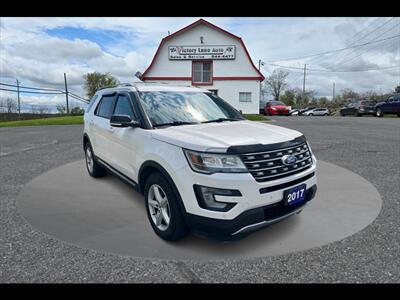 2017 Ford Explorer XLT 4X4 SUV