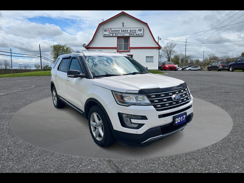 2017 Ford Explorer XLT 4X4  