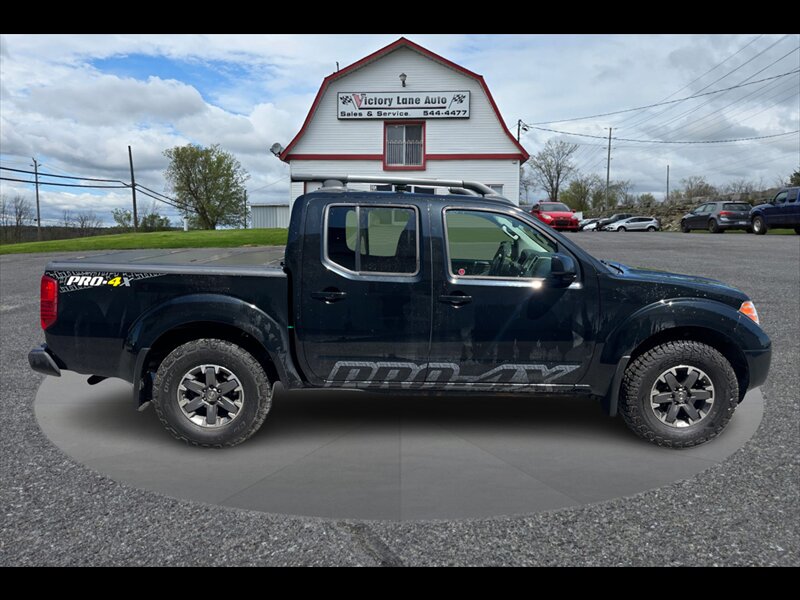2017 Nissan Frontier PRO-4X  
