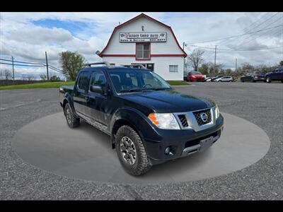 2017 Nissan Frontier PRO-4X Truck