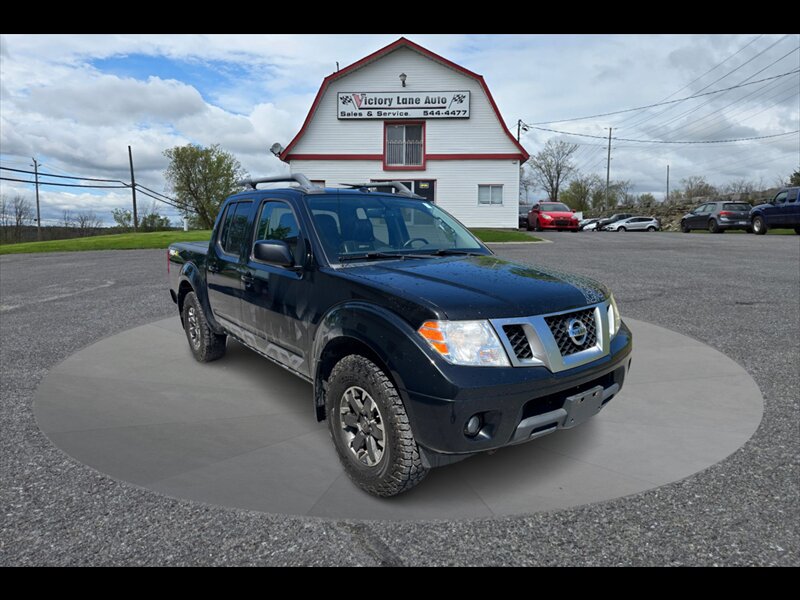 2017 Nissan Frontier PRO-4X  
