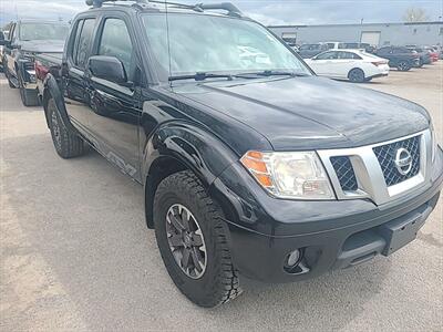 2017 Nissan Frontier PRO-4X Truck