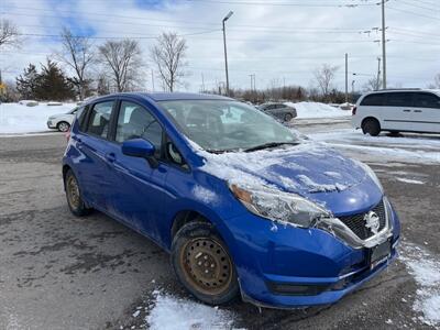 2017 Nissan Versa Note SV  