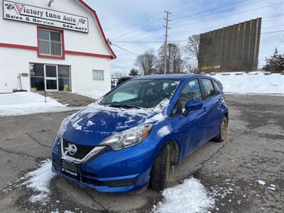 2017 Nissan Versa Note SV Hatchback