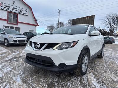 2017 Nissan Rogue Sport S Wagon