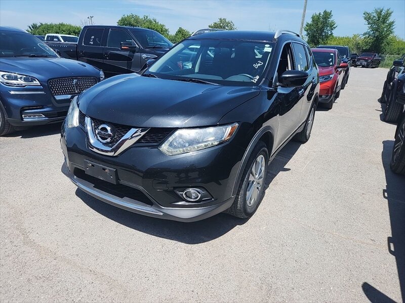 2016 Nissan Rogue SV - Photo 1 - Kingston, ON K7L 4V3