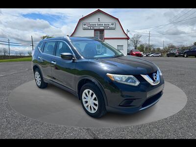 2016 Nissan Rogue S Wagon