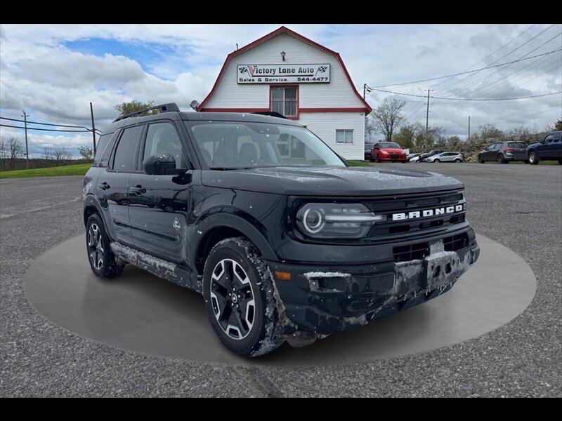 2022 Ford Bronco Sport Outer Banks  
