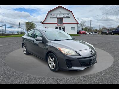 2012 Mazda Mazda3 GX Sedan