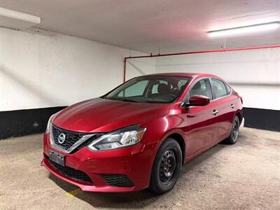 2017 Nissan Sentra SV Sedan