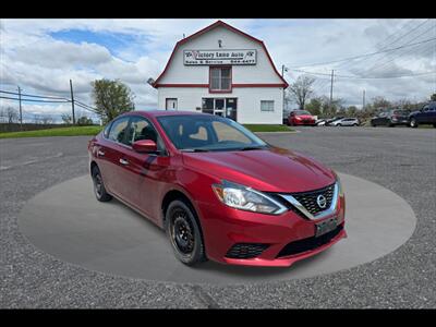 2017 Nissan Sentra SV Sedan