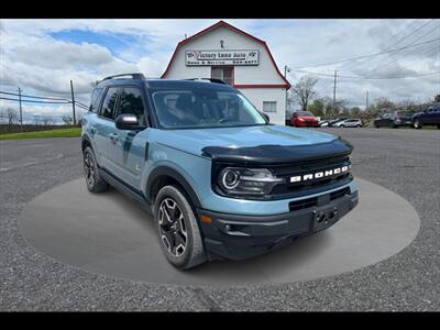 2021 Ford Bronco Sport Outer Banks 4X4 SUV