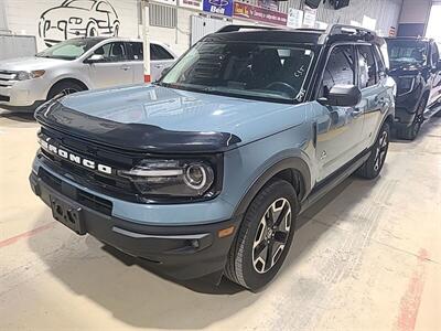 2021 Ford Bronco Sport Outer Banks 4X4 SUV