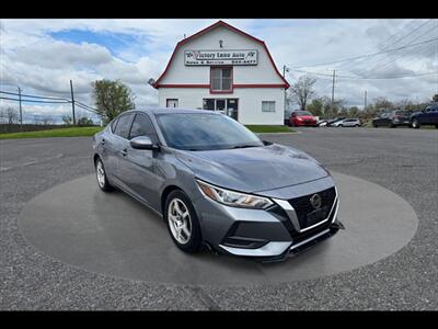 2020 Nissan Sentra SV Sedan