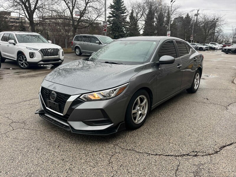 2020 Nissan Sentra S   - Photo 1 - Kingston, ON K7L 4V3