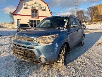 2016 Kia Soul EX + Wagon