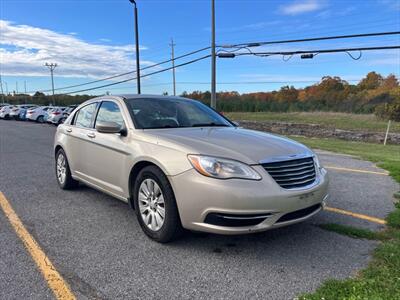 2014 Chrysler 200 LX Sedan