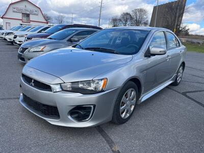 2016 Mitsubishi Lancer ES Sedan