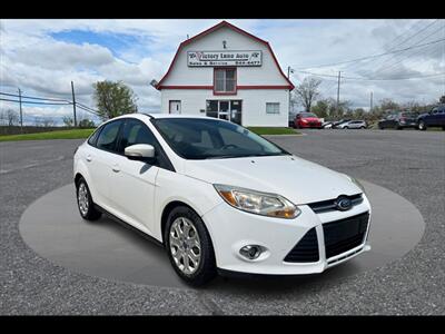 2012 Ford Focus SE Sedan