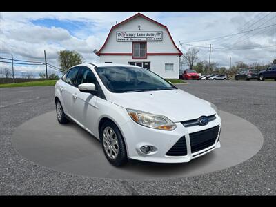 2012 Ford Focus SE Sedan