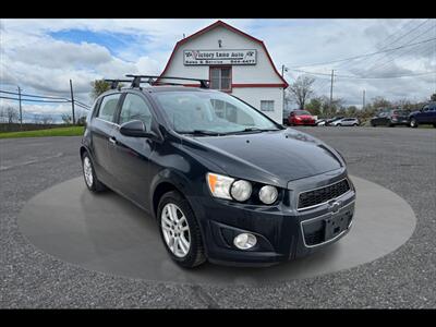 2013 Chevrolet Sonic LT  SAFTIED/AFFORDABLE Hatchback