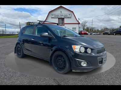 2013 Chevrolet Sonic LT Hatchback
