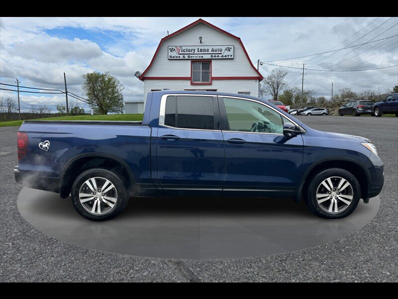 2019 Honda Ridgeline EX-L  LEATHER, SUNROOF, 4X4
