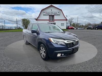 2019 Honda Ridgeline EX-L  LEATHER, SUNROOF, 4X4 Truck