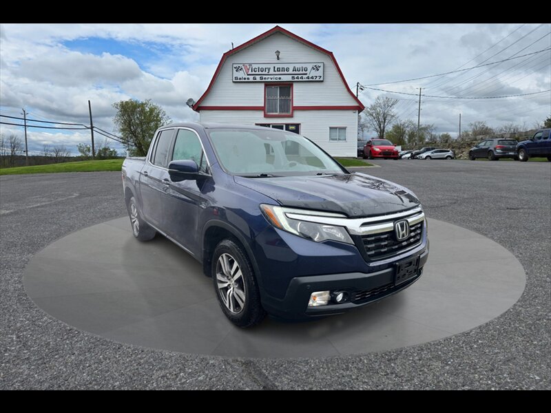 2019 Honda Ridgeline EX-L  LEATHER, SUNROOF, 4X4