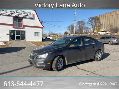 2015 Chevrolet Cruze 1LT Auto Sedan