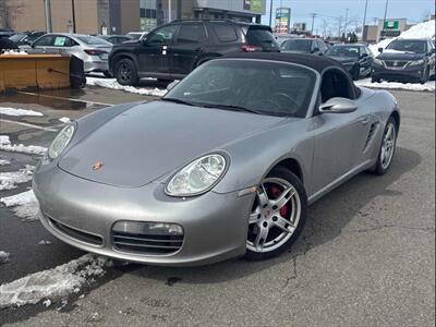 2005 Porsche Boxster S Convertible
