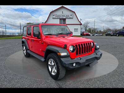 2019 Jeep Wrangler Unlimited Sport SUV