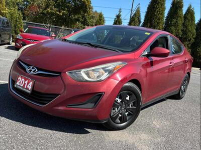 2014 Hyundai ELANTRA SE Sedan